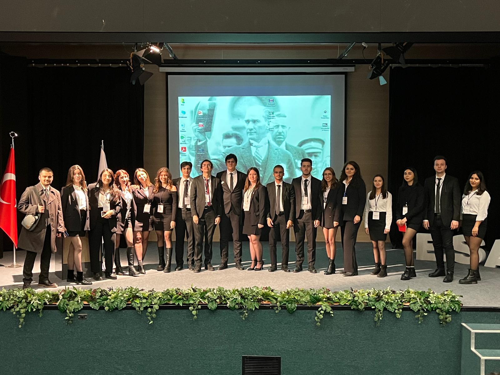 SASTEK sosyal etkinliği